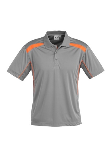 Picture of Biz Collection Mens United Polo Shirt Short Sleeve 100% BizCool Polyester Sports Mesh